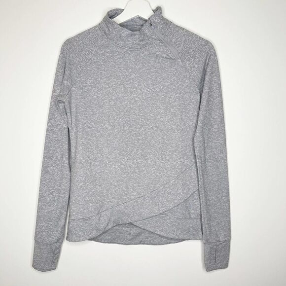 MONDETTA Gray Striped Sweater - Picture 1 of 11